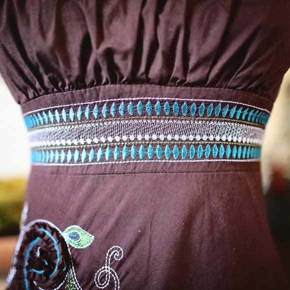 Tops - Spectacular boho halter top